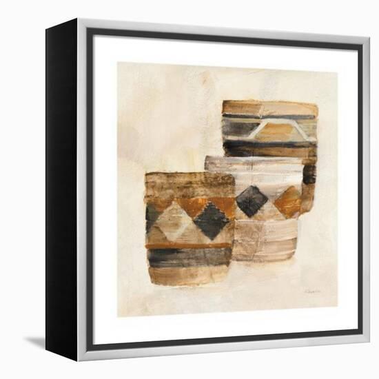 Desert Still Life III-Albena Hristova-Framed Stretched Canvas