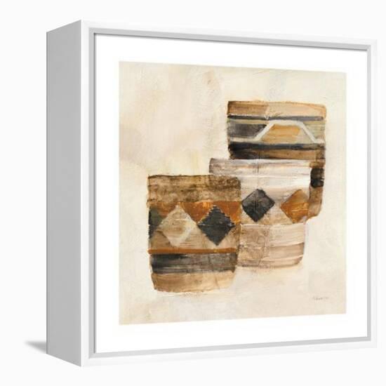 Desert Still Life III-Albena Hristova-Framed Stretched Canvas