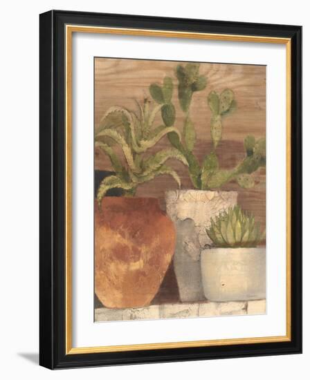 Desert Still Life Light Crop-Albena Hristova-Framed Art Print