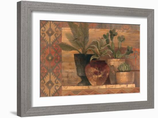 Desert Still Life-Albena Hristova-Framed Art Print