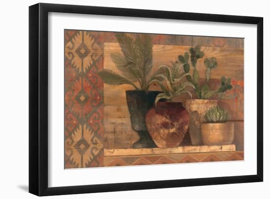 Desert Still Life-Albena Hristova-Framed Art Print