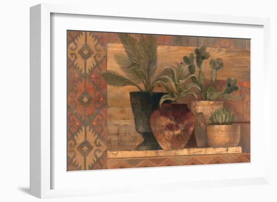 Desert Still Life-Albena Hristova-Framed Art Print