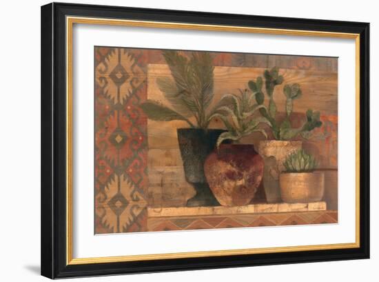 Desert Still Life-Albena Hristova-Framed Art Print