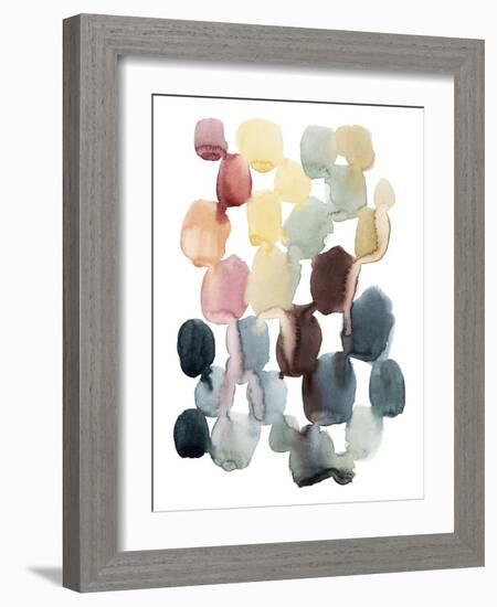 Desert Stones II-Grace Popp-Framed Art Print