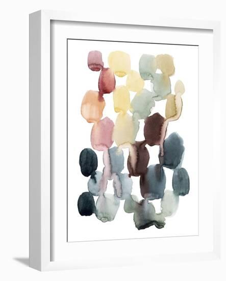 Desert Stones II-Grace Popp-Framed Art Print