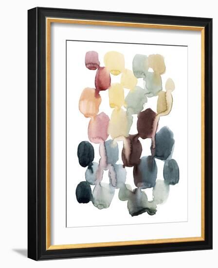 Desert Stones II-Grace Popp-Framed Art Print