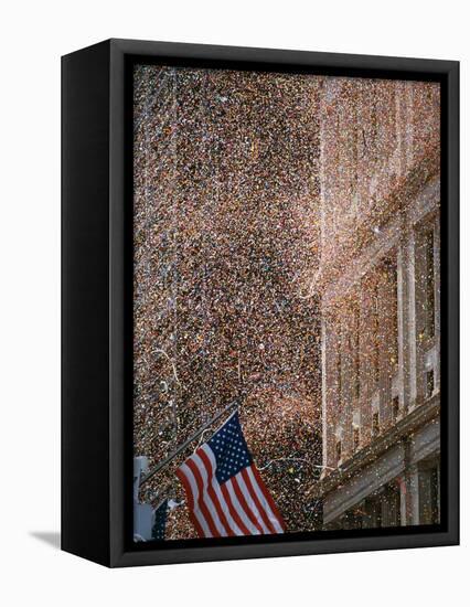 Desert Storm Victory Parade-Joseph Sohm-Framed Premier Image Canvas