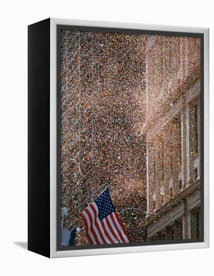 Desert Storm Victory Parade-Joseph Sohm-Framed Premier Image Canvas