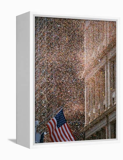 Desert Storm Victory Parade-Joseph Sohm-Framed Premier Image Canvas