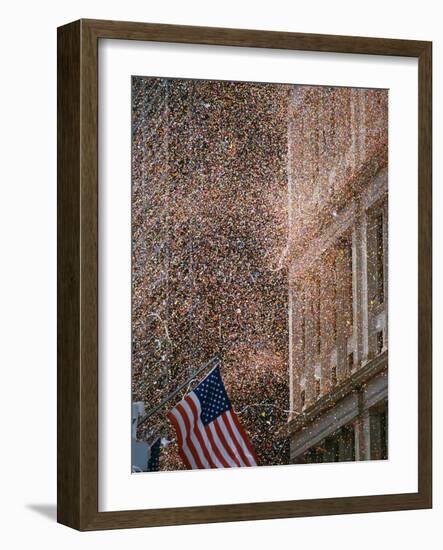 Desert Storm Victory Parade-Joseph Sohm-Framed Photographic Print