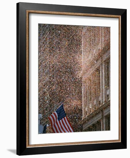 Desert Storm Victory Parade-Joseph Sohm-Framed Photographic Print