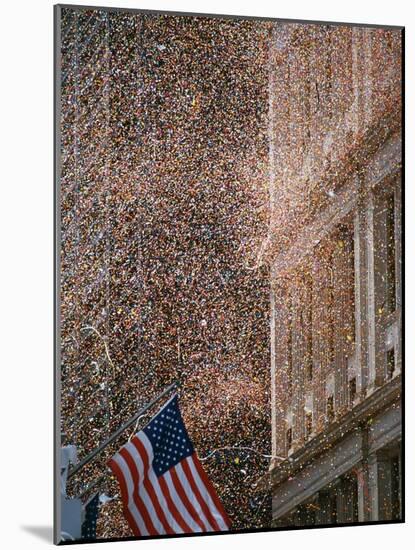 Desert Storm Victory Parade-Joseph Sohm-Mounted Photographic Print