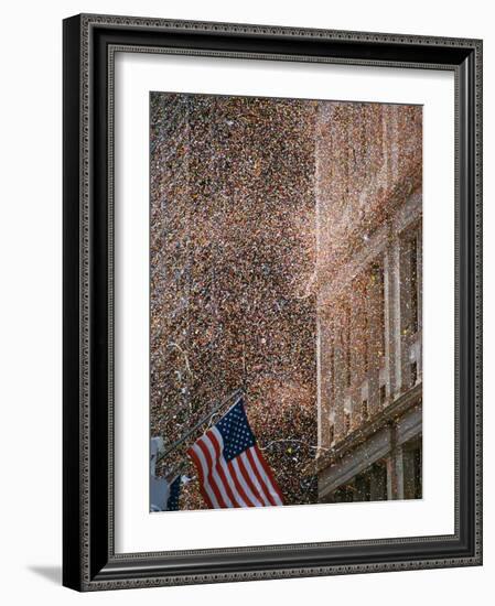 Desert Storm Victory Parade-Joseph Sohm-Framed Photographic Print