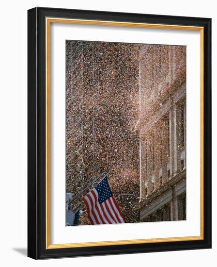 Desert Storm Victory Parade-Joseph Sohm-Framed Photographic Print