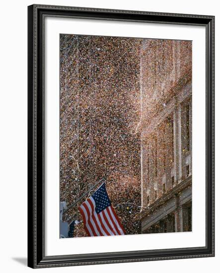 Desert Storm Victory Parade-Joseph Sohm-Framed Photographic Print