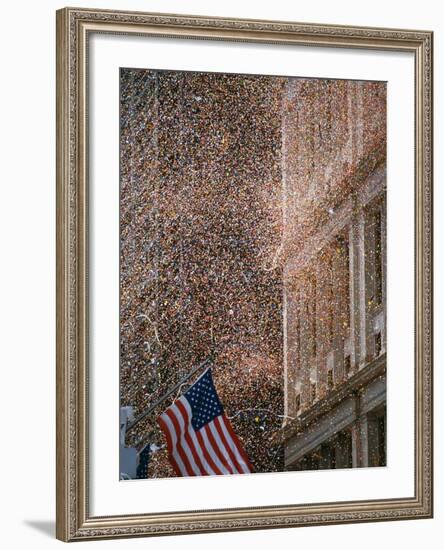 Desert Storm Victory Parade-Joseph Sohm-Framed Photographic Print