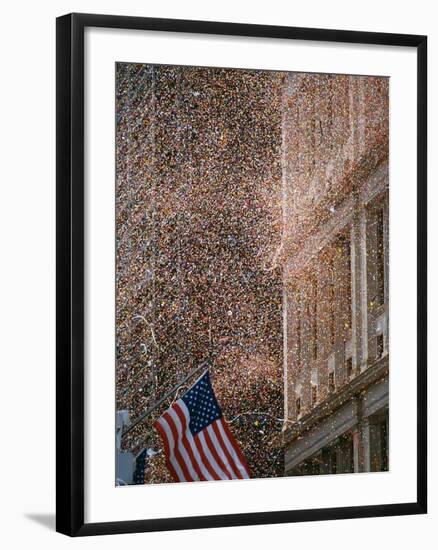 Desert Storm Victory Parade-Joseph Sohm-Framed Photographic Print