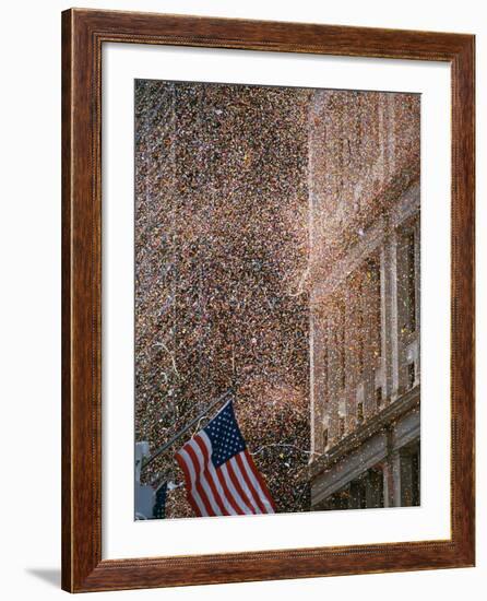 Desert Storm Victory Parade-Joseph Sohm-Framed Photographic Print