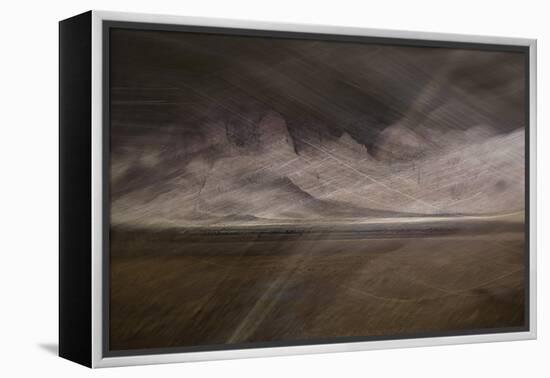 Desert Storm-Valda Bailey-Framed Premier Image Canvas