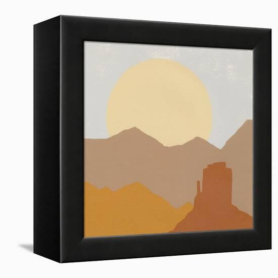 Desert Sun I-Moira Hershey-Framed Stretched Canvas