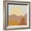 Desert Sun I-Moira Hershey-Framed Premium Giclee Print