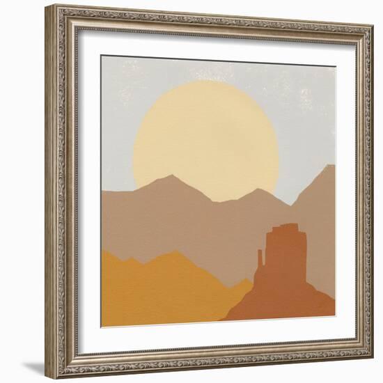 Desert Sun I-Moira Hershey-Framed Premium Giclee Print