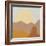 Desert Sun I-Moira Hershey-Framed Premium Giclee Print