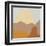 Desert Sun I-Moira Hershey-Framed Art Print