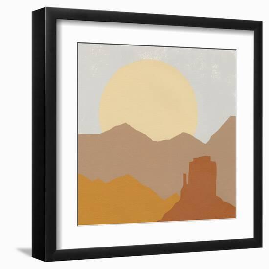 Desert Sun I-Moira Hershey-Framed Art Print