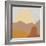 Desert Sun I-Moira Hershey-Framed Art Print