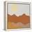 Desert Sun II-Moira Hershey-Framed Stretched Canvas