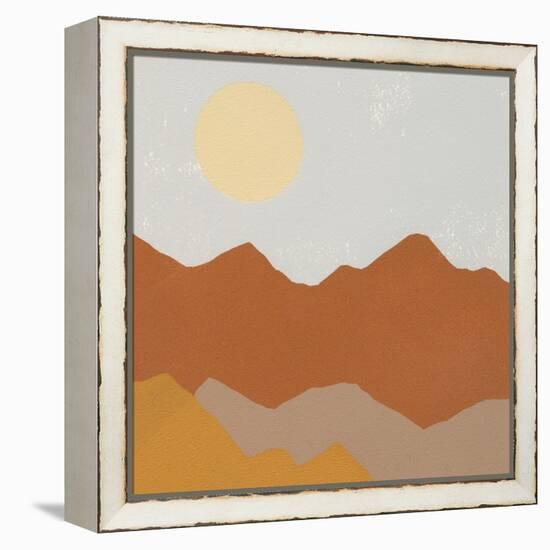 Desert Sun II-Moira Hershey-Framed Stretched Canvas