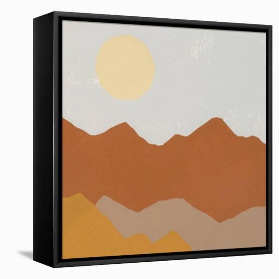 Desert Sun II-Moira Hershey-Framed Stretched Canvas