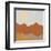 Desert Sun II-Moira Hershey-Framed Art Print