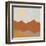 Desert Sun II-Moira Hershey-Framed Art Print