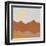 Desert Sun II-Moira Hershey-Framed Art Print