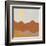 Desert Sun II-Moira Hershey-Framed Art Print