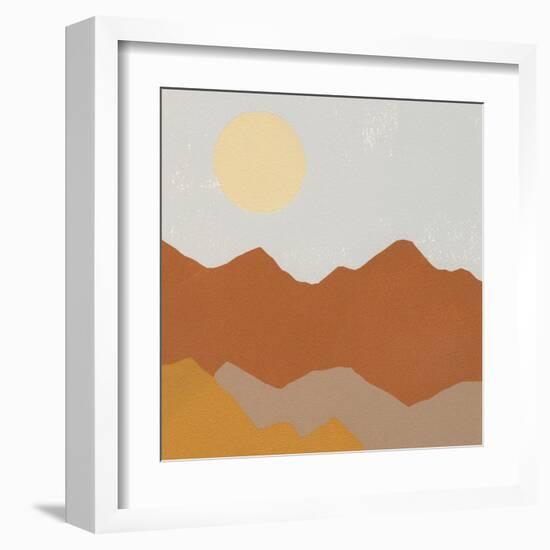 Desert Sun II-Moira Hershey-Framed Art Print