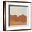 Desert Sun II-Moira Hershey-Framed Art Print