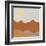 Desert Sun II-Moira Hershey-Framed Art Print