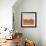 Desert Sun II-Moira Hershey-Framed Premium Giclee Print displayed on a wall