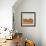 Desert Sun II-Moira Hershey-Framed Premium Giclee Print displayed on a wall