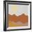 Desert Sun II-Moira Hershey-Framed Premium Giclee Print