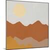 Desert Sun II-Moira Hershey-Mounted Art Print