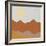 Desert Sun II-Moira Hershey-Framed Art Print