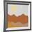 Desert Sun II-Moira Hershey-Framed Art Print