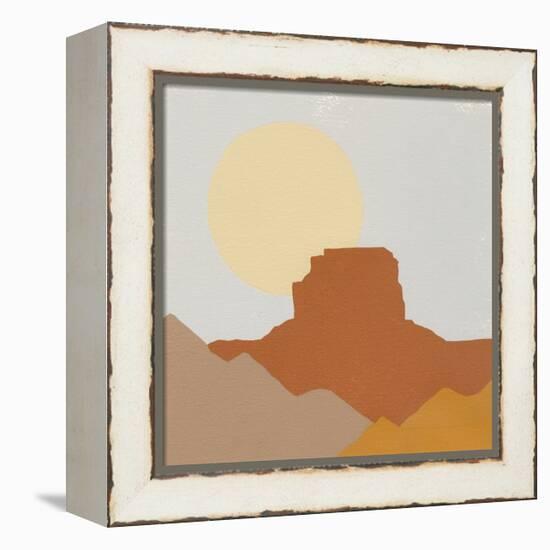 Desert Sun III-Moira Hershey-Framed Stretched Canvas