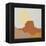 Desert Sun III-Moira Hershey-Framed Stretched Canvas