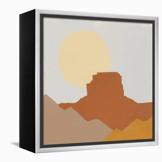 Desert Sun III-Moira Hershey-Framed Stretched Canvas