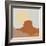 Desert Sun III-Moira Hershey-Framed Art Print